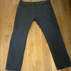 J. Crew Men's Charcoal Straight Jeans